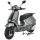 Motorroller Napoli 125 ccm 85 km/h Euro 5+ silber-schwarz