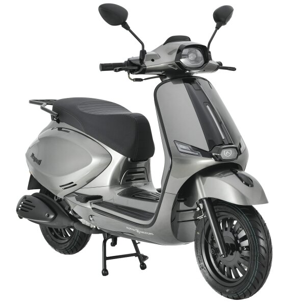Motorroller Napoli EURO5/EURO5+ silber-schwarz