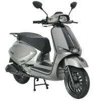 Motorroller Napoli EURO5/EURO5+ silber-schwarz
