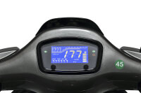 Motorroller Napoli EURO5/EURO5+ silber-schwarz