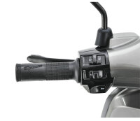 Motorroller Napoli EURO5/EURO5+ silber-schwarz