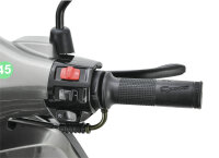 Motorroller Napoli EURO5/EURO5+ silber-schwarz