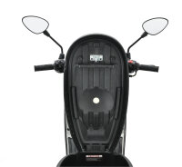 Motorroller Napoli EURO5/EURO5+ silber-schwarz