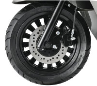 Motorroller Napoli EURO5/EURO5+ silber-schwarz
