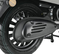 Motorroller Napoli EURO5/EURO5+ silber-schwarz