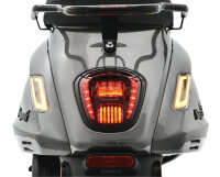 Motorroller Napoli EURO5/EURO5+ silber-schwarz