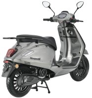 Motorroller Napoli EURO5/EURO5+ silber-schwarz
