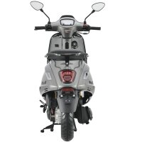Motorroller Napoli EURO5/EURO5+ silber-schwarz
