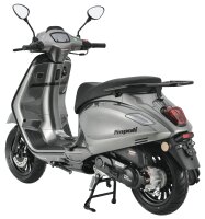 Motorroller Napoli EURO5/EURO5+ silber-schwarz