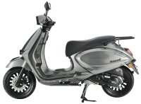 Motorroller Napoli EURO5/EURO5+ silber-schwarz