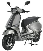 Motorroller Napoli EURO5/EURO5+ silber-schwarz