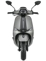Motorroller Napoli EURO5/EURO5+ silber-schwarz