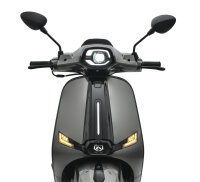 Motorroller Napoli EURO5/EURO5+ silber-schwarz