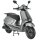 Motorroller Napoli EURO5/EURO5+ silber-schwarz