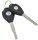 Motorroller Napoli EURO5/EURO5+ silber-schwarz