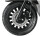 Motorroller Napoli EURO5/EURO5+ silber-schwarz
