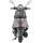 Motorroller Napoli EURO5/EURO5+ silber-schwarz