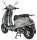 Motorroller Napoli EURO5/EURO5+ silber-schwarz