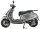 Motorroller Napoli EURO5/EURO5+ silber-schwarz