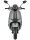 Motorroller Napoli EURO5/EURO5+ silber-schwarz