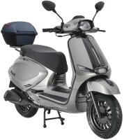 Motorroller Napoli 50 ccm 45 km/h Euro 5 silber-schwarz...
