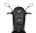 Motorroller Napoli 50 ccm 45 km/h Euro 5 silber-schwarz inkl. Topcase