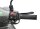 Motorroller Napoli 50 ccm 45 km/h Euro 5 silber-schwarz inkl. Topcase