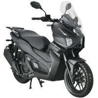 Motorroller ADV X-treme 125 ccm 85 km/h EURO 5+ schwarz