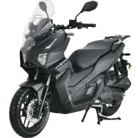 Motorroller ADV X-treme 125 ccm 85 km/h EURO 5+ schwarz