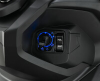 Motorroller ADV X-treme 125 ccm EURO 5+ schwarz