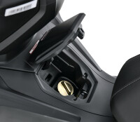 Motorroller ADV X-treme 125 ccm EURO 5+ schwarz