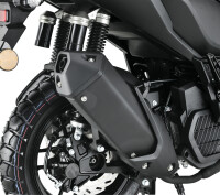 Motorroller ADV X-treme 125 ccm EURO 5+ schwarz