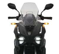 Motorroller ADV X-treme 125 ccm EURO 5+ schwarz