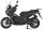 Motorroller ADV X-treme 125 ccm EURO 5+ schwarz