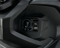 Motorroller ADV X-treme 125 ccm 90 km/h EURO 5+ schwarz