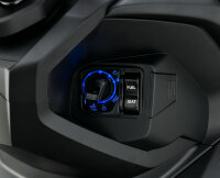 Motorroller ADV X-treme 125 ccm 90 km/h EURO 5+ schwarz