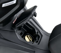 Motorroller ADV X-treme 125 ccm 90 km/h EURO 5+ schwarz