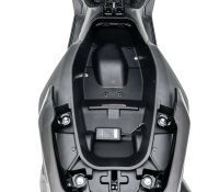 Motorroller ADV X-treme 125 ccm 90 km/h EURO 5+ schwarz