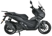 Motorroller ADV X-treme 125 ccm 90 km/h EURO 5+ schwarz