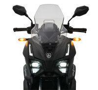 Motorroller ADV X-treme 125 ccm 90 km/h EURO 5+ schwarz