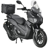 Motorroller ADV X-treme 125 ccm 90 km/h EURO 5+ schwarz...