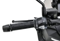 Motorroller ADV X-treme 125 ccm 90 km/h EURO 5+ schwarz inkl. Topcase