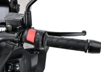 Motorroller ADV X-treme 125 ccm 90 km/h EURO 5+ schwarz inkl. Topcase