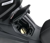 Motorroller ADV X-treme 125 ccm 90 km/h EURO 5+ schwarz inkl. Topcase