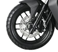 Motorroller ADV X-treme 125 ccm 90 km/h EURO 5+ schwarz inkl. Topcase