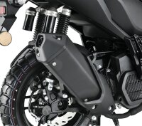 Motorroller ADV X-treme 125 ccm 90 km/h EURO 5+ schwarz inkl. Topcase