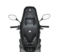 Motorroller ADV X-treme 125 ccm 90 km/h EURO 5+ schwarz inkl. Topcase