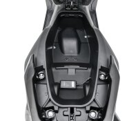 Motorroller ADV X-treme 125 ccm 90 km/h EURO 5+ schwarz inkl. Topcase