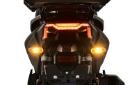 Motorroller ADV X-treme 125 ccm 90 km/h EURO 5+ schwarz inkl. Topcase