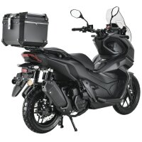 Motorroller ADV X-treme 125 ccm 90 km/h EURO 5+ schwarz inkl. Topcase